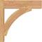 Ekena Millwork Thorton Block Smooth Outlooker, Western Red Cedar, 5 1/2"W x 18"D x 18"H OUT06X18X18THR05SWR - alternate 2